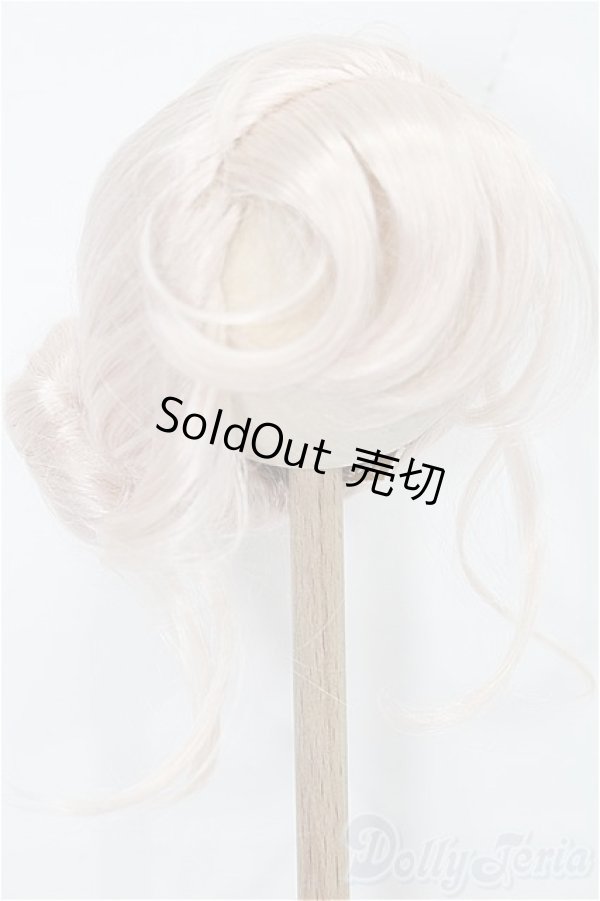 画像1: 9-10inch/ウィッグ S-25-11-30-129-YB-ZS (1)