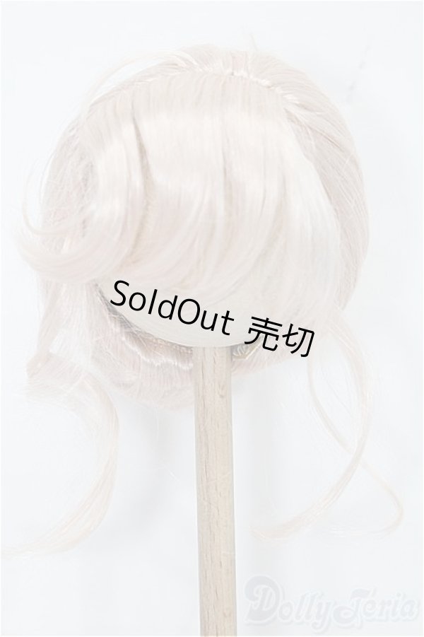 画像2: 9-10inch/ウィッグ S-25-11-30-129-YB-ZS (2)