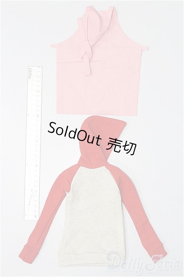 画像2: SMARTDOLL/OF One Punch Man Oppai Hoodie+Genos Apron Set S-25-11-30-232-TO-ZS (2)