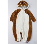 画像: SD/OF:ふわふわ柴犬さんパジャマ:VOLKS製 S-25-11-30-136-TO-ZS