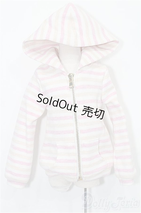 画像1: SD/OF:ふんわりボーダーパーカーセット S-25-11-30-242-TO-ZS (1)