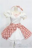 画像1: DD/OF：ピンクチェックフレアスカートセット S-25-12-07-077-TO-ZS (1)