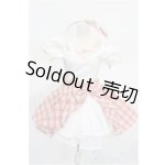 画像: DD/OF：ピンクチェックフレアスカートセット S-25-12-07-077-TO-ZS