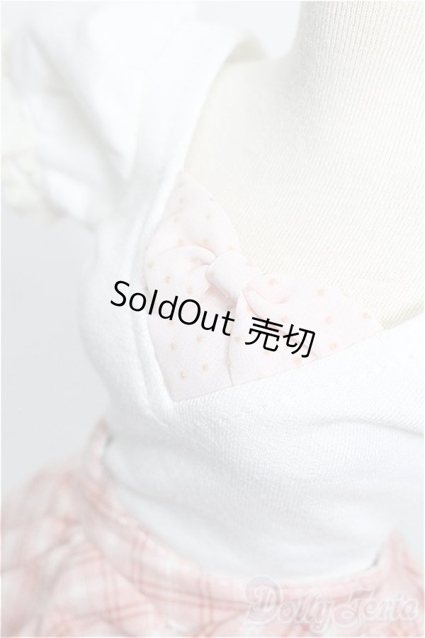 画像4: DD/OF：ピンクチェックフレアスカートセット S-25-12-07-077-TO-ZS (4)