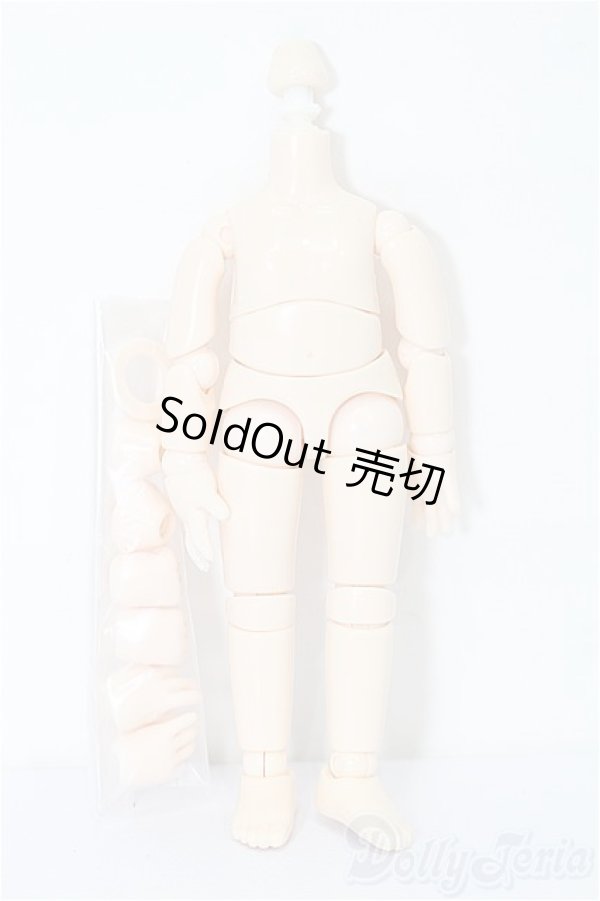 画像1: オビツ11/ボディ ホワイティ S-25-12-07-146-TO-ZS (1)