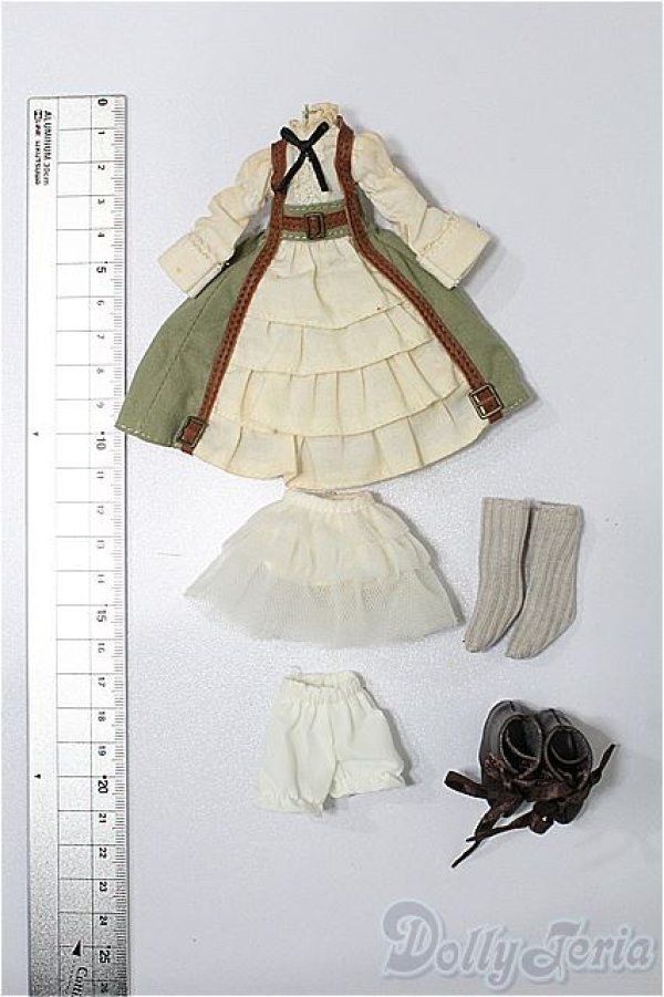 画像2: azoneピコニーモ/OF:1/12サイズドール　衣装 S-25-11-30-257-TO-ZS (2)