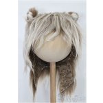 画像: 9-10inch/ウィッグ S-25-12-07-121-TO-ZS