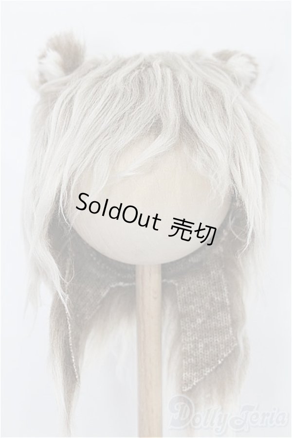 画像1: 9-10inch/ウィッグ S-26-03-08-419-TO-ZS (1)