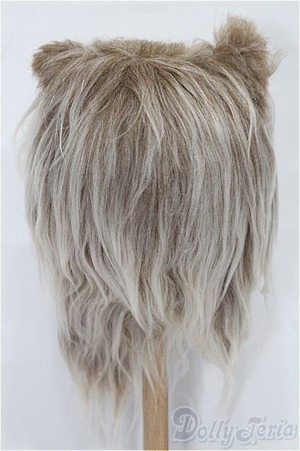 画像2: 9-10inch/ウィッグ S-25-12-07-121-TO-ZS (2)