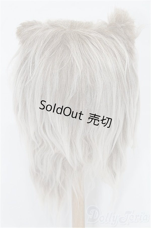 画像2: 9-10inch/ウィッグ S-26-03-08-419-TO-ZS (2)