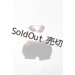 画像: 幼SD/OF:ふわふわ黒ねこオールインワン:VOLKS製 S-25-11-30-269-TO-ZS