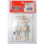画像: オビツ11/身長調整キット ナチュラル マットスキンタイプ S-25-12-07-170-YB-ZS