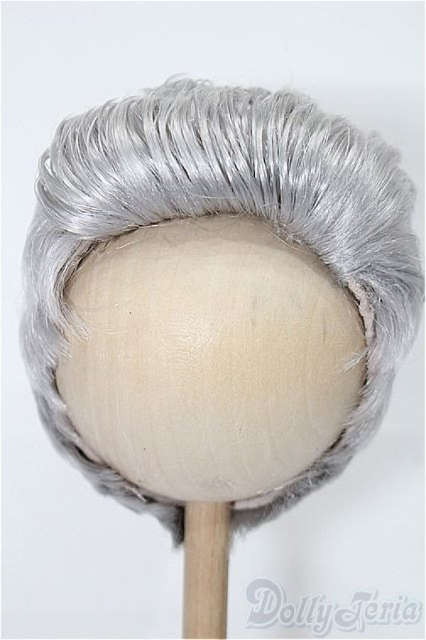 画像1: 9-10inch/ウィッグ S-25-12-07-259-YB-ZS (1)