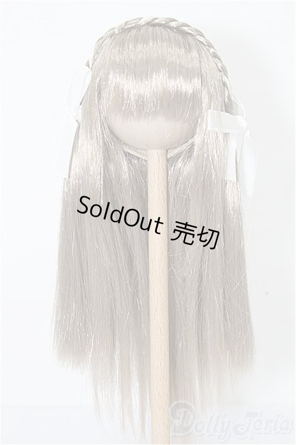 画像1: 7-8inch/ウィッグ S-25-12-07-261-YB-ZS (1)