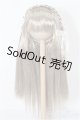 画像: 7-8inch/ウィッグ S-25-12-07-261-YB-ZS