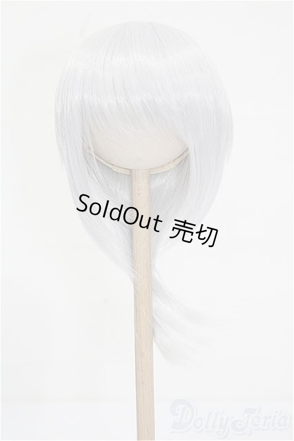 画像1: 8〜9inch/ウィッグ：Ronshuka Couture様製 S-25-12-07-105-TO-ZS (1)