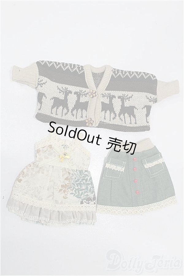 画像1: 幼SD/OF:衣装セット S-26-04-05-505-TO-ZS (1)