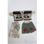 画像: 幼SD/OF:衣装セット S-25-12-07-090-TO-ZS