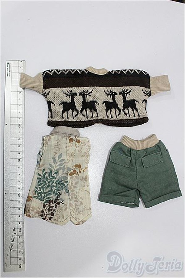 画像2: 幼SD/OF:衣装セット S-25-12-07-090-TO-ZS (2)