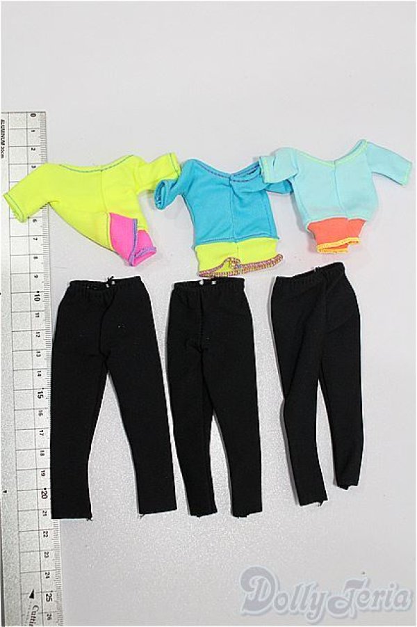 画像2: バービー/OF:衣装 S-25-12-07-100-TO-ZS (2)