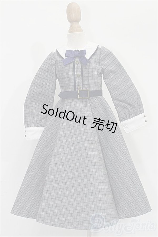 画像1: MSD/OFトラッドワンピースセットミニ S-25-12-07-207-TO-ZS (1)