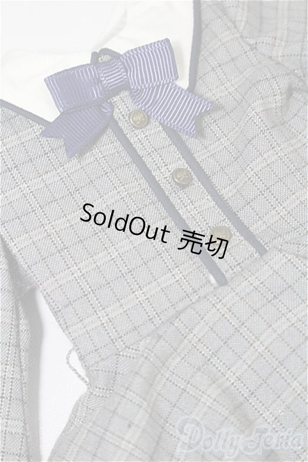 画像4: MSD/OFトラッドワンピースセットミニ S-25-12-07-207-TO-ZS (4)