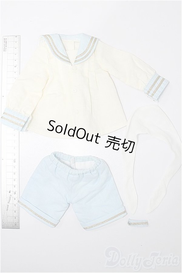 画像5: MSD(SDM)/OF：セーラーパンツセットミニ S-25-12-07-208-TO-ZS (5)