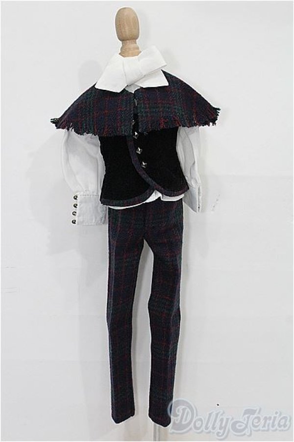 画像2: SDM/OF:タータンパンツスタイル・ミニ S-25-12-07-211-TO-ZS (2)