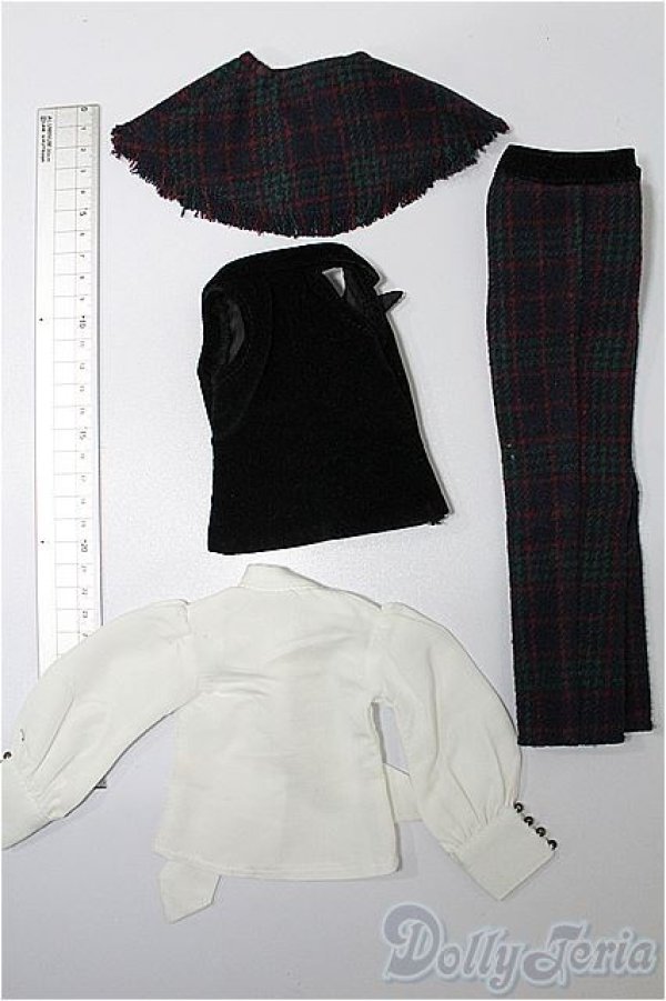 画像7: SDM/OF:タータンパンツスタイル・ミニ S-25-12-07-211-TO-ZS (7)