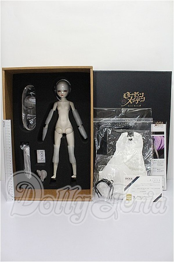 画像4: ローゼンメイデン/水銀燈キャストドール DOLKコラボ/海外製キャストドール S-26-04-05-296-TN-ZS (4)