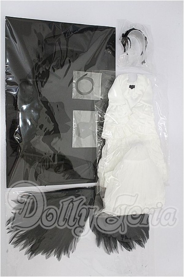 画像5: ローゼンメイデン/水銀燈キャストドール DOLKコラボ/海外製キャストドール S-26-04-05-296-TN-ZS (5)