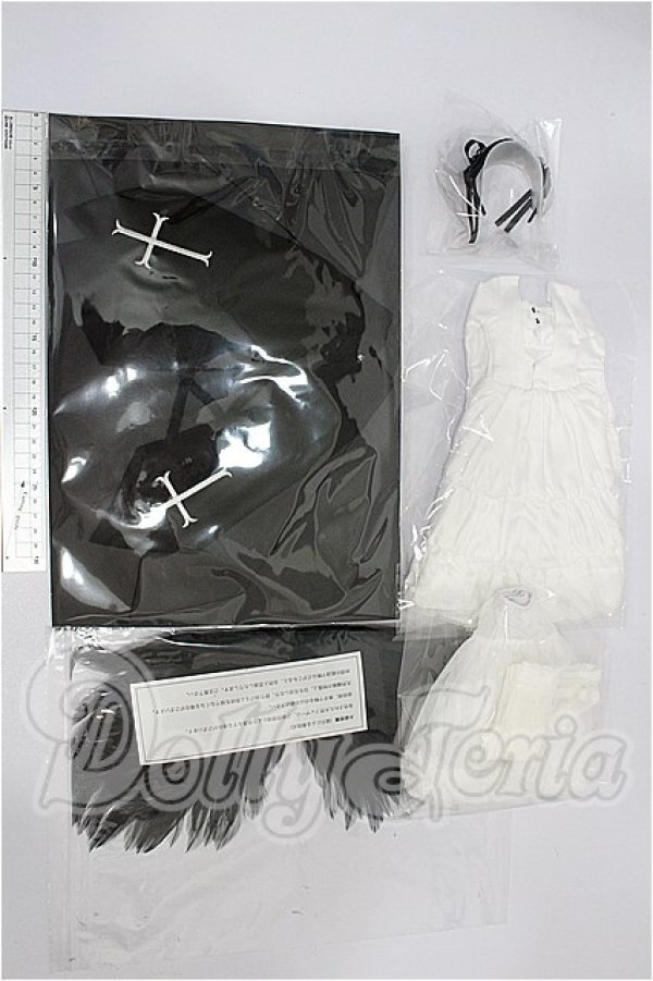 画像6: ローゼンメイデン/水銀燈キャストドール DOLKコラボ/海外製キャストドール S-26-04-05-296-TN-ZS (6)