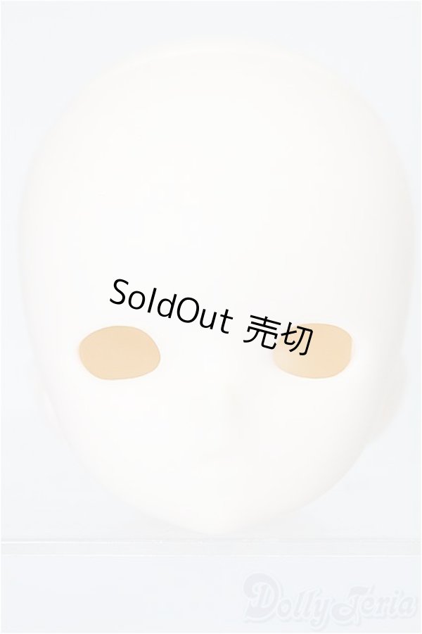 画像1: TinyFox/1/4スケールドール用ヘッド D-02 S-26-02-08-520-TO-ZS (1)