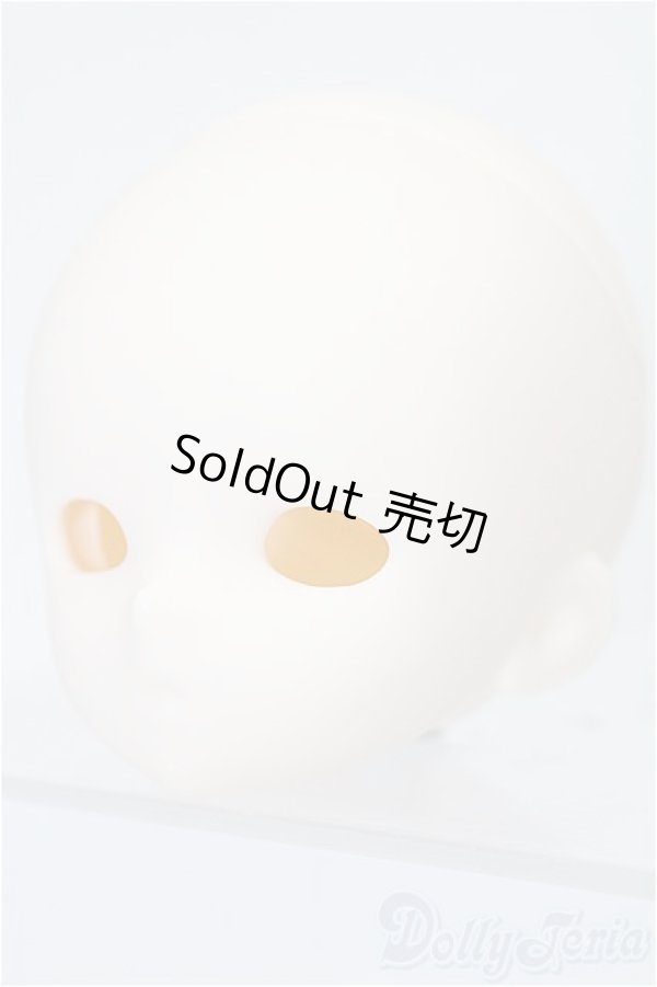 画像2: TinyFox/1/4スケールドール用ヘッド D-02 S-26-02-08-520-TO-ZS (2)