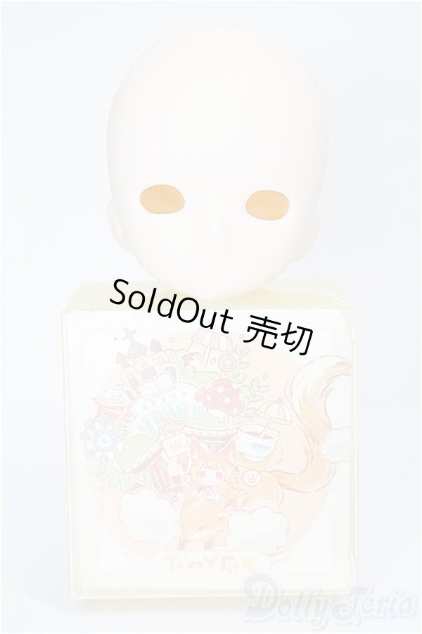 画像5: TinyFox/1/4スケールドール用ヘッド D-02 S-26-02-08-520-TO-ZS (5)