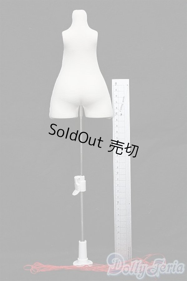 画像3: 1/4ドール用/ボディトルソー S-25-12-14-073-TO-ZS (3)