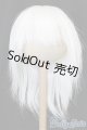 画像: 8-9inch/ウィッグ S-25-12-14-249-TO-ZS