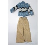 画像: 22cmサイズドール/OF:衣装 S-25-12-14-156-TO-ZS