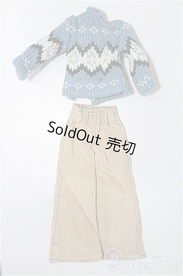 画像1: 22cmサイズドール/OF:衣装 S-25-12-14-156-TO-ZS (1)