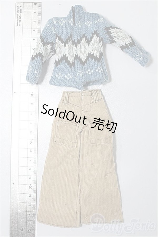 画像2: 22cmサイズドール/OF:衣装 S-25-12-14-156-TO-ZS (2)