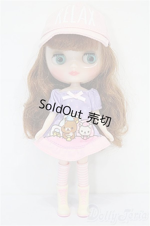 画像2: ミディブライス/ブライス&リラックマ スーパースターズ S-26-02-08-439-TO-ZS (2)