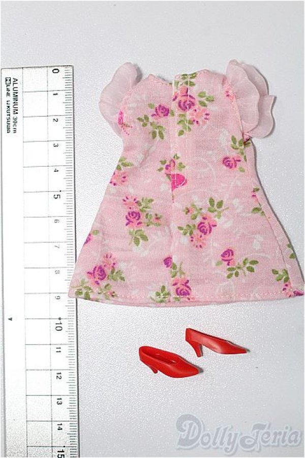 画像2: リカちゃん/OF:リトルファクトリー製衣装 S-25-12-14-182-TO-ZS (2)