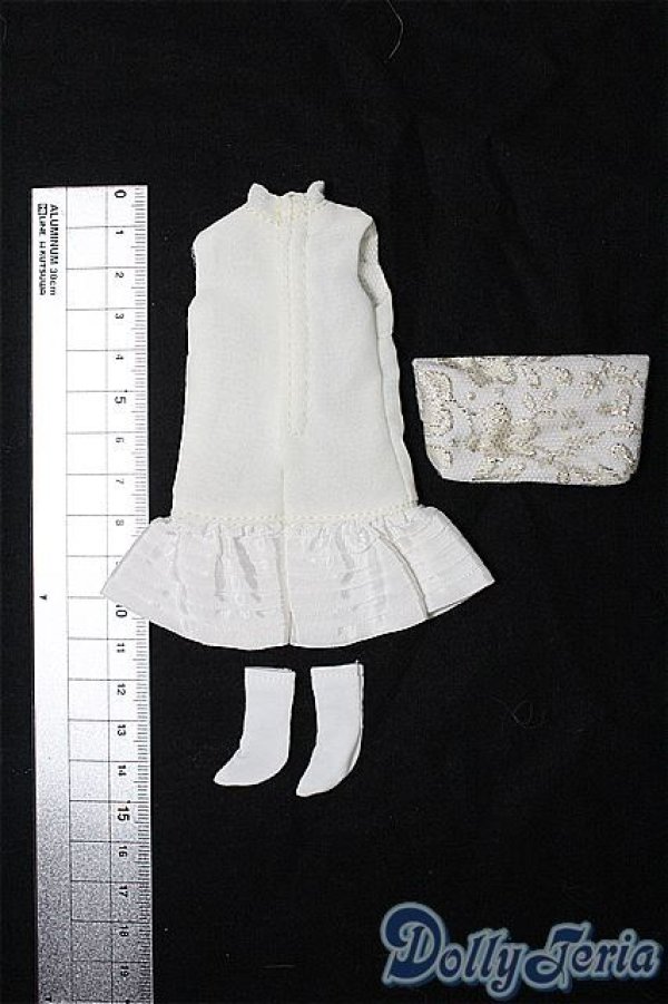 画像2: リカちゃん/OF:リトルファクトリー製衣装 S-25-12-14-181-TO-ZS (2)