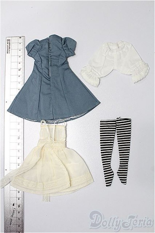 画像3: リカちゃん/OF:リトルファクトリー製衣装 S-25-12-14-179-TO-ZS (3)