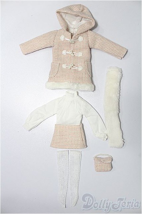 画像1: リカちゃん/OF:リトルファクトリー製衣装 S-25-12-14-178-TO-ZS (1)