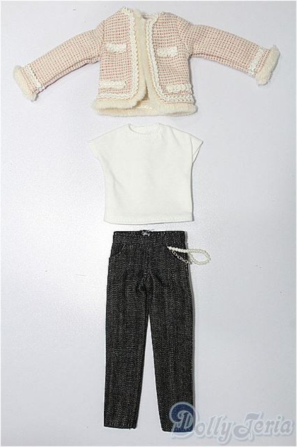 画像1: リカちゃん/OF:リトルファクトリー製衣装 S-25-12-14-177-TO-ZS (1)