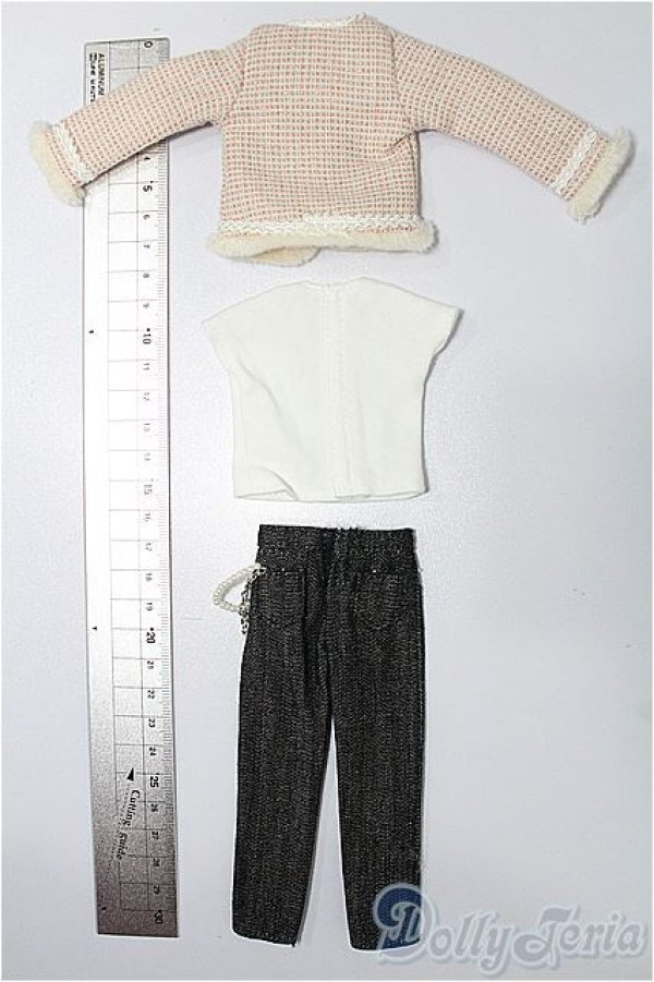 画像2: リカちゃん/OF:リトルファクトリー製衣装 S-25-12-14-177-TO-ZS (2)