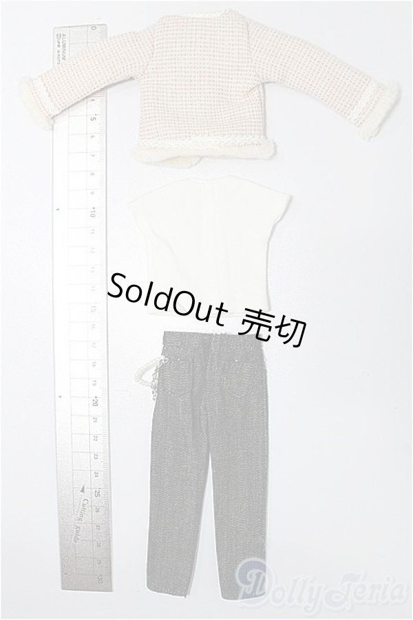 画像2: リカちゃん/OF:リトルファクトリー製衣装 S-25-12-14-177-TO-ZS (2)