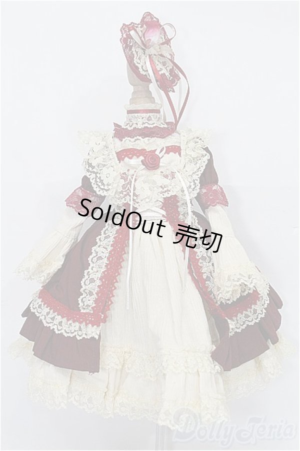 画像1: MSD/OF クラシカルドレス(Ondine様製) S-26-02-01-466-TO-ZS (1)