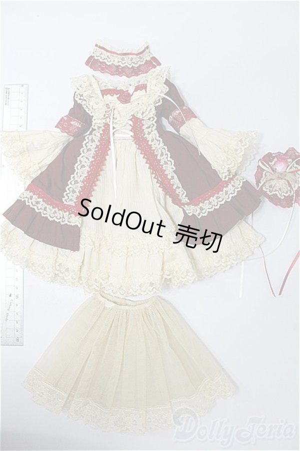 画像5: MSD/OF クラシカルドレス(Ondine様製) S-26-02-01-466-TO-ZS (5)